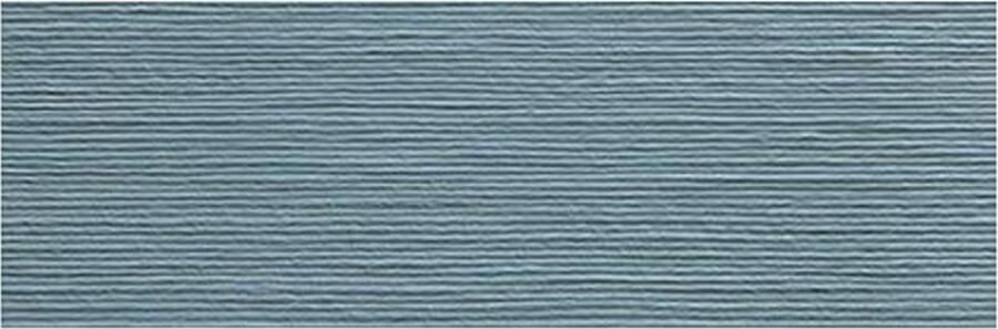 Fap Ceramiche Color Wandtegel | 25x75 cm | Vintage | Mat Blauw