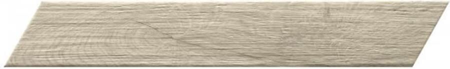 Fap Ceramiche Fapnest Vloer- en wandtegel | 7.5x45 cm | Houtlook | Mat Bruin grijs