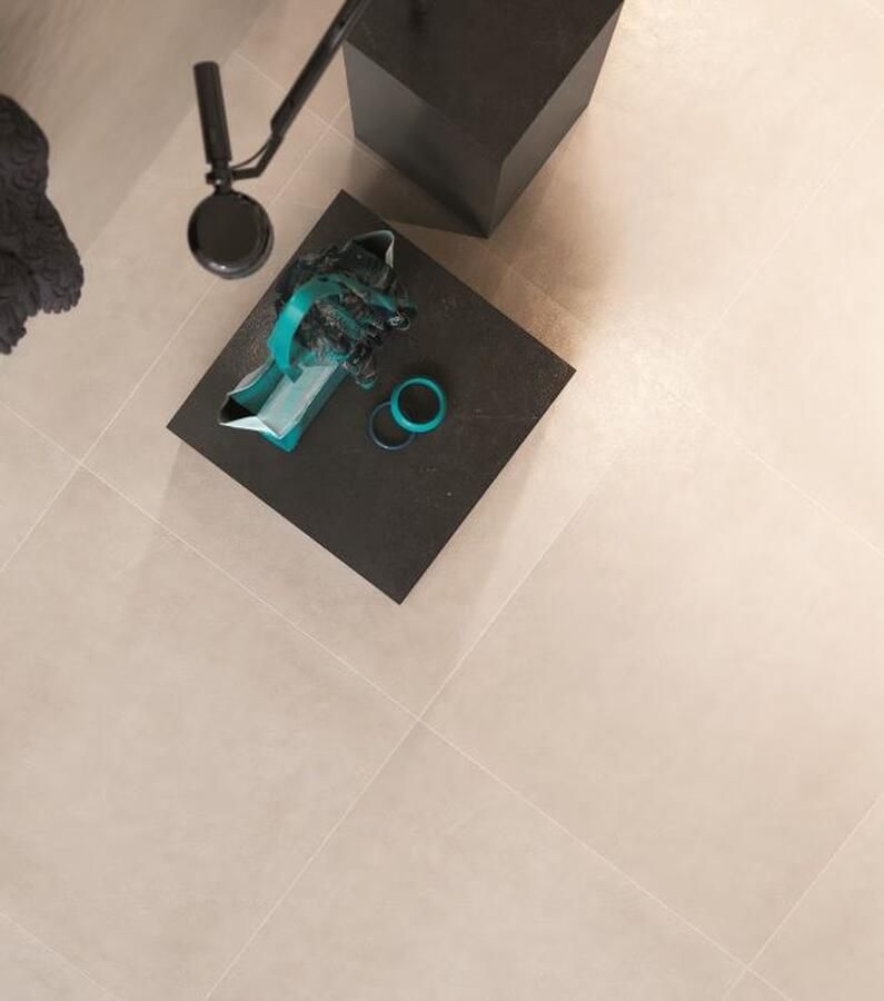 Fap Ceramiche wand- en vloertegel 60x60cm 10mm Vierkant gerectificeerd Natuursteen look Beige mat SW0731201-3