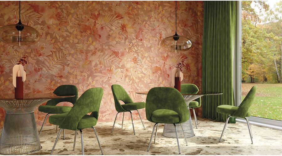 Fap Ceramiche Nativa Vloertegel | 80x80 cm | Gerectificeerd | Terrazzo | Glans Beige