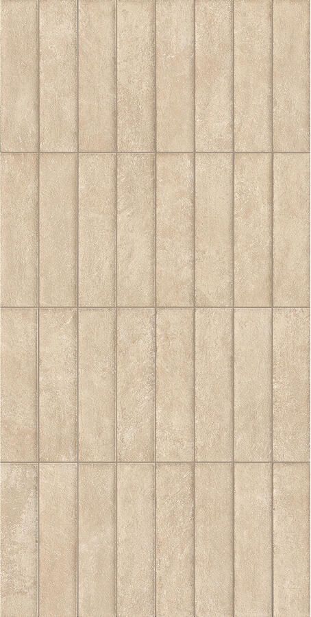 Fap Ceramiche Nobu Vloer- en wandtegel | 6x24 cm | Natuursteenlook | Mat Beige