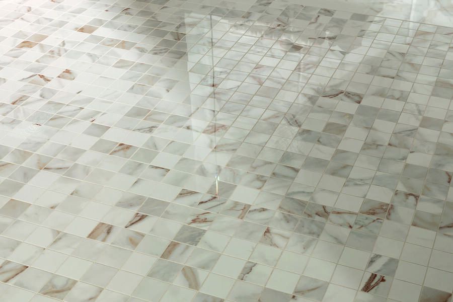 Fap Ceramiche Roma Stone Vloertegel | 30x30 cm | Natuursteenlook | Glans Goud