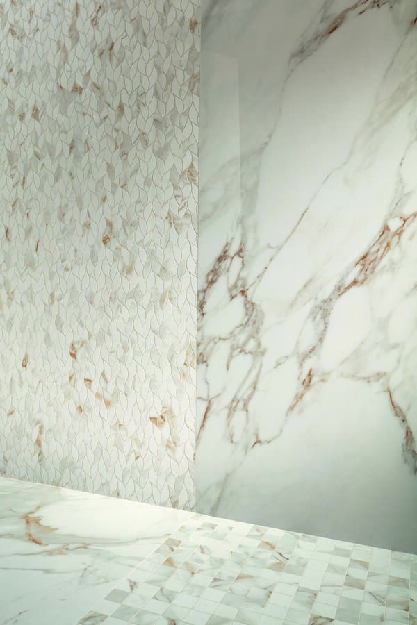 Fap Ceramiche Roma Stone Vloertegel | 30x30 cm | Natuursteenlook | Glans Goud - Foto 2