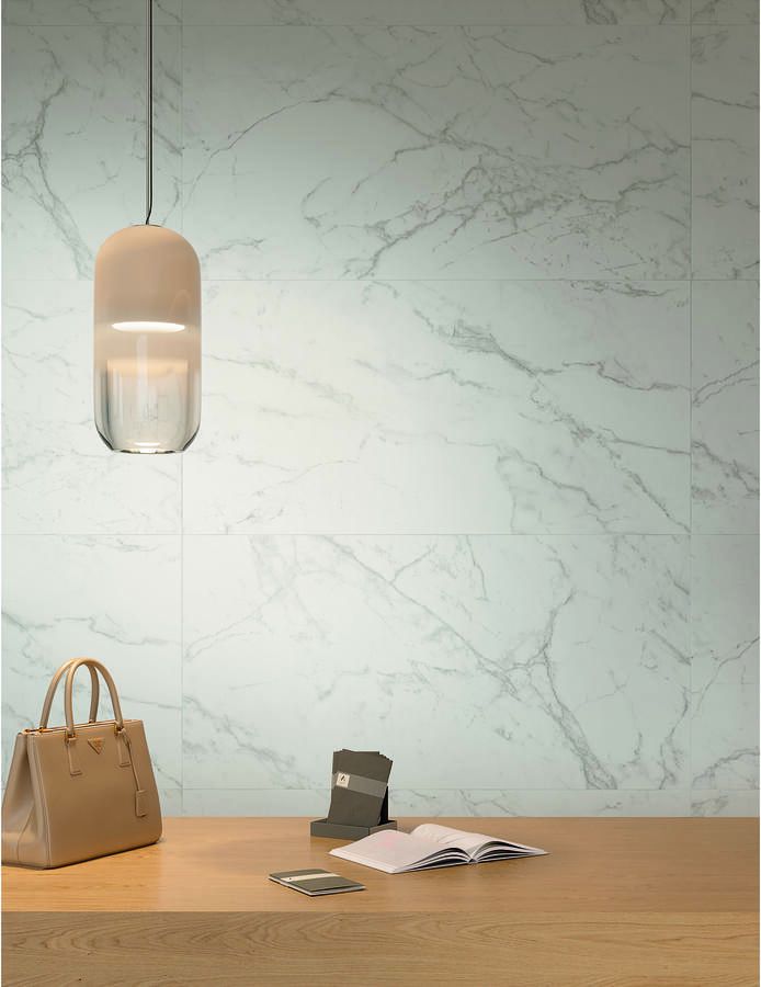 Fap Ceramiche Roma Stone Vloertegel | 60x120 cm | Gerectificeerd | Natuursteenlook | Mat Wit