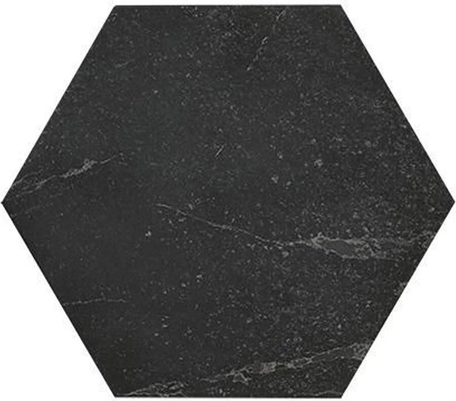 Fap Ceramiche Roma Vloer- en wandtegel | 22x25 cm | Marmerlook | Mat Antraciet - Foto 3