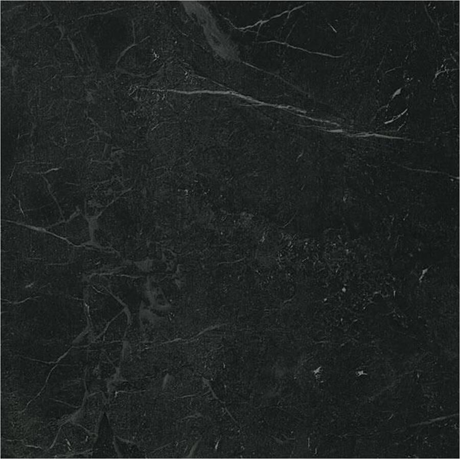Fap Ceramiche Roma Vloer- en wandtegel | 60x60 cm | Gerectificeerd | Marmerlook | Mat Antraciet