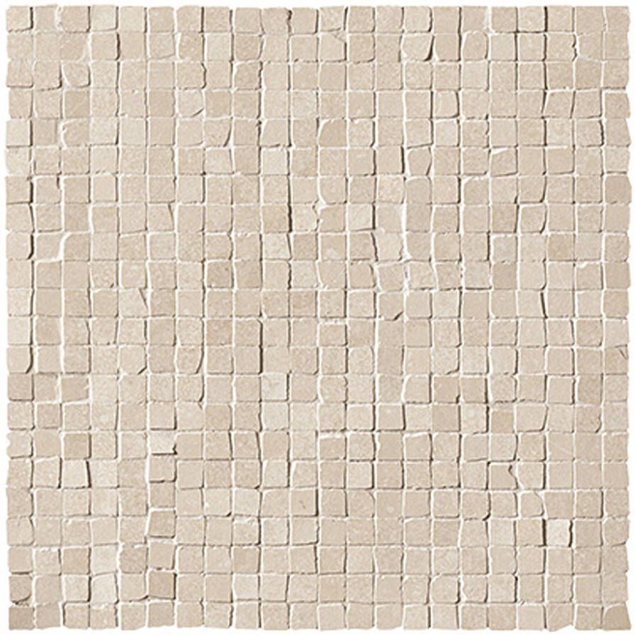 Fap Ceramiche Maku Vloer- en wandtegel | 30x30 cm | Natuursteenlook | Mat Bruin