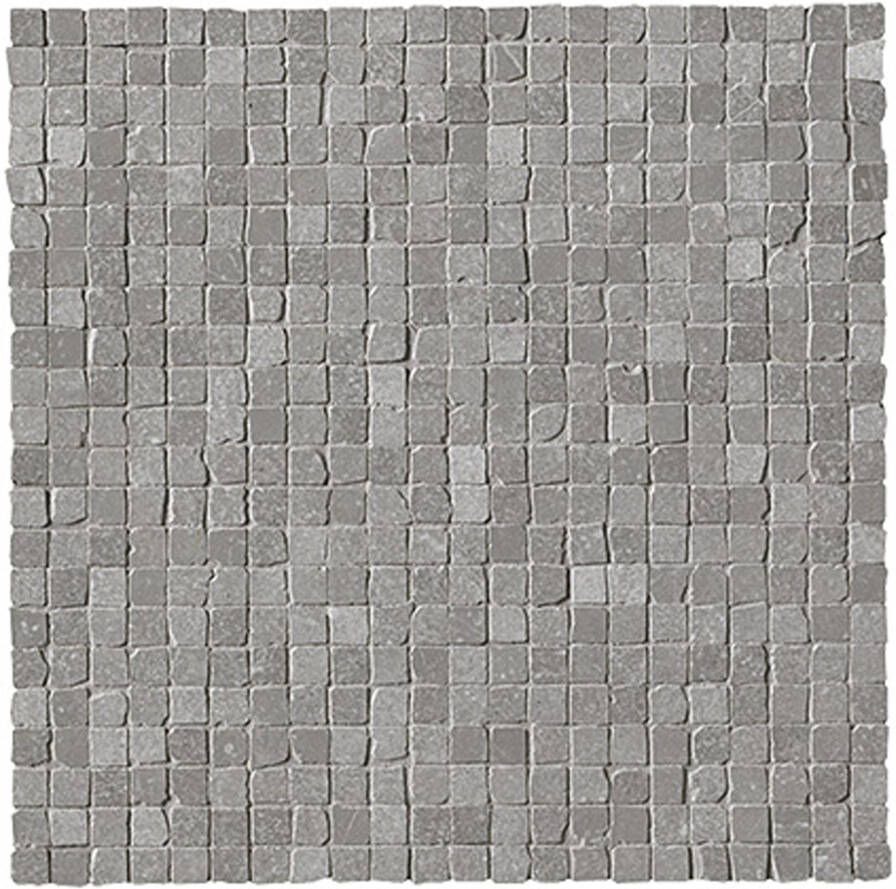 Fap Ceramiche Maku Vloer- en wandtegel | 30x30 cm | Natuursteenlook | Mat Grijs