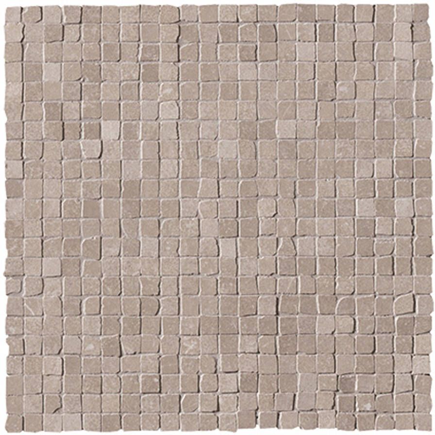 Fap Ceramiche Maku Vloer- en wandtegel | 30x30 cm | Natuursteenlook | Mat Taupe