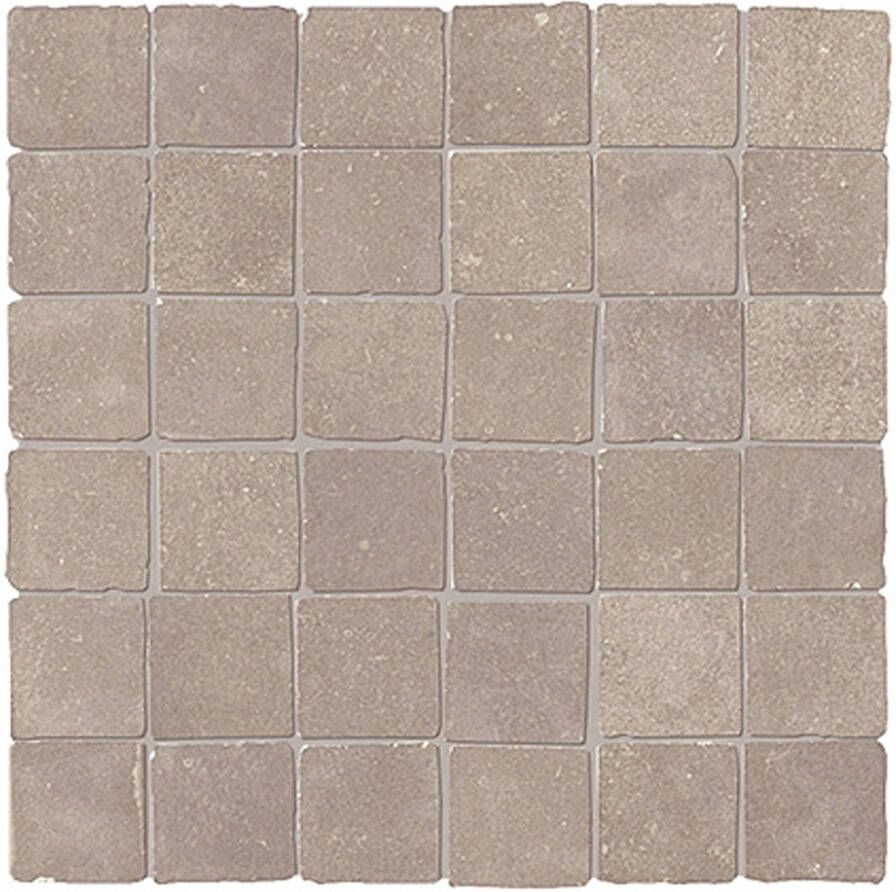 Fap Ceramiche Maku Vloer- en wandtegel | 30x30 cm | Natuursteenlook | Mat Taupe