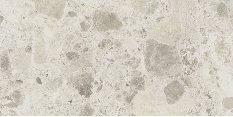 Fap Ceramiche Nativa Vloer- en wandtegel | 60x120 cm | Gerectificeerd | Terrazzo | Mat Wit