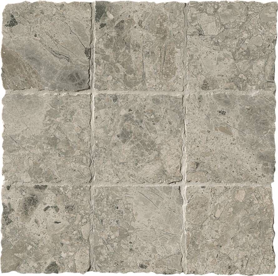 Fap Ceramiche Nativa Vloertegel | 30x30 cm | Terrazzo | Glans Grijs