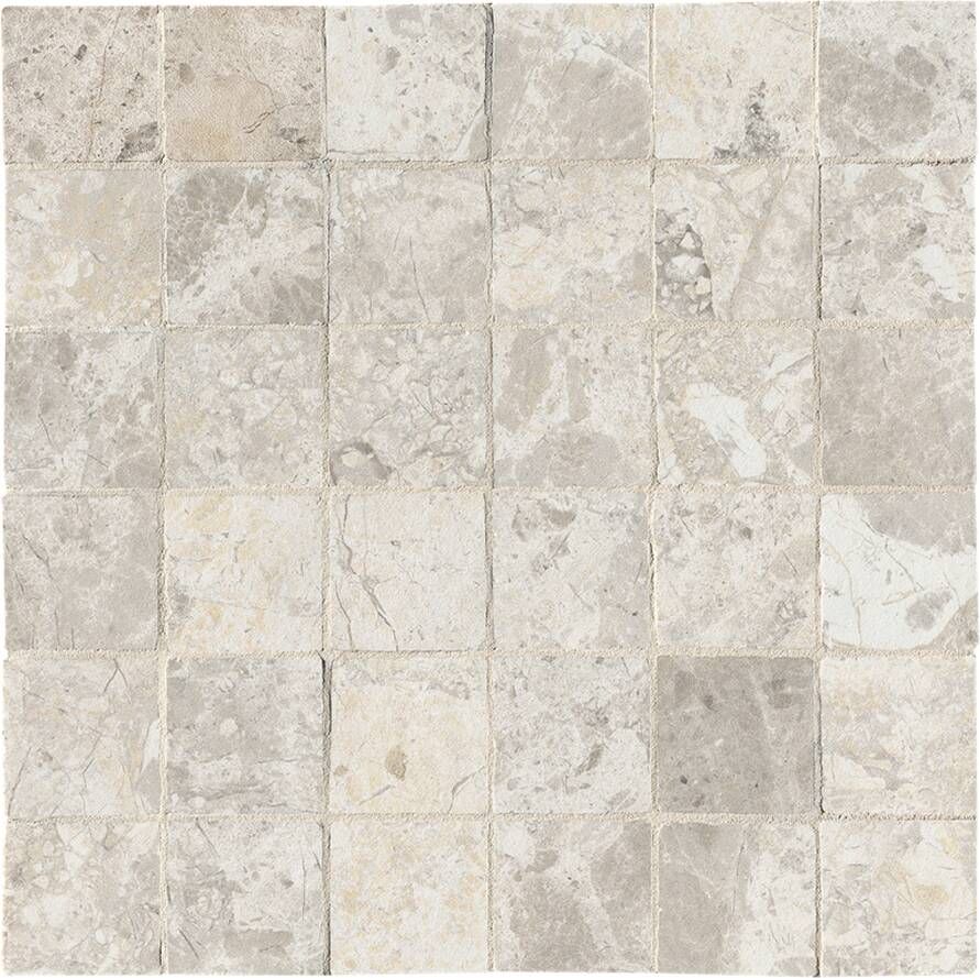 Fap Ceramiche Nativa Vloertegel | 30x30 cm | Terrazzo | Glans Wit