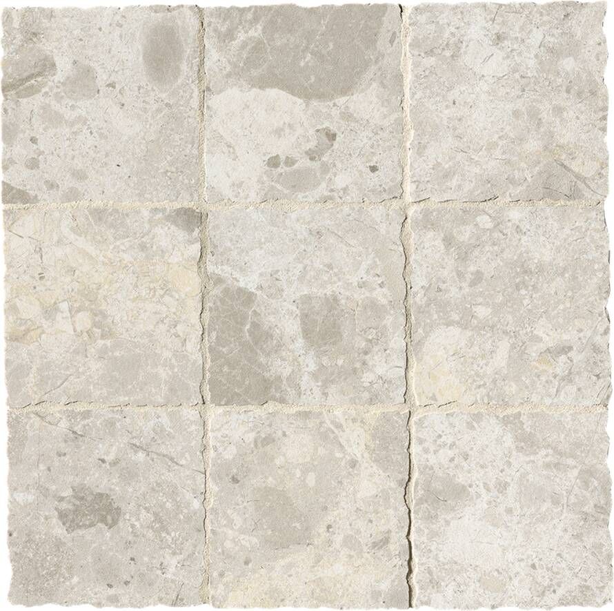 Fap Ceramiche Nativa Vloertegel | 30x30 cm | Terrazzo | Glans Wit