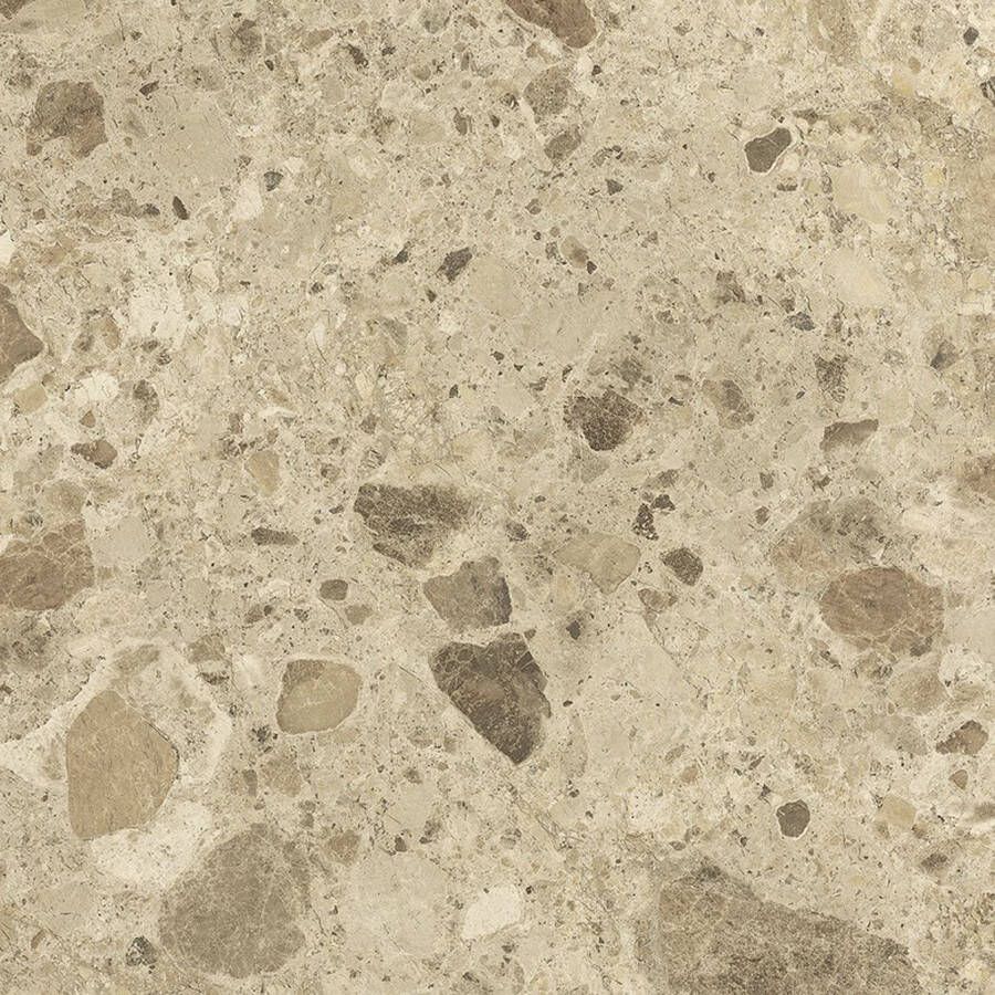 Fap Ceramiche Nativa Vloertegel | 80x80 cm | Gerectificeerd | Terrazzo | Glans Beige