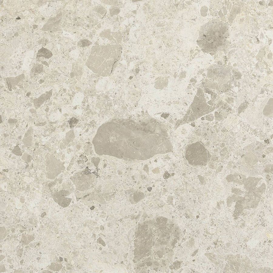 Fap Ceramiche Nativa Vloertegel | 80x80 cm | Gerectificeerd | Terrazzo | Mat Wit