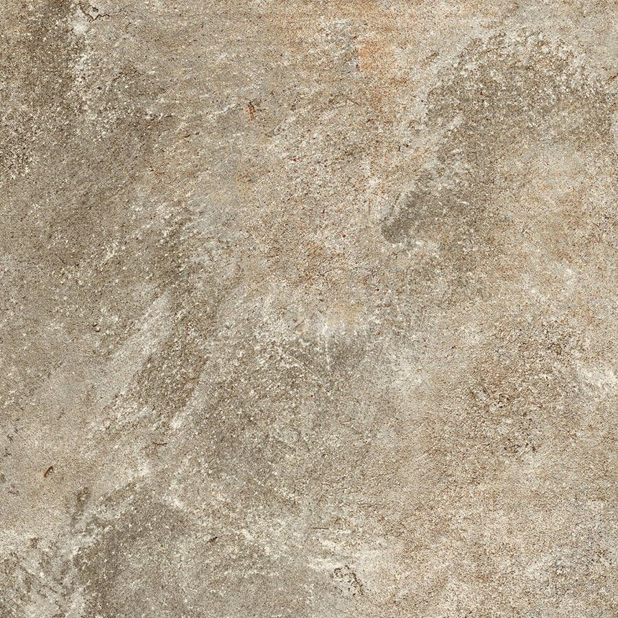 Fap Ceramiche Nobu Vloer- en wandtegel | 120x120 cm | Gerectificeerd | Natuursteenlook | Mat Bruin Grijs