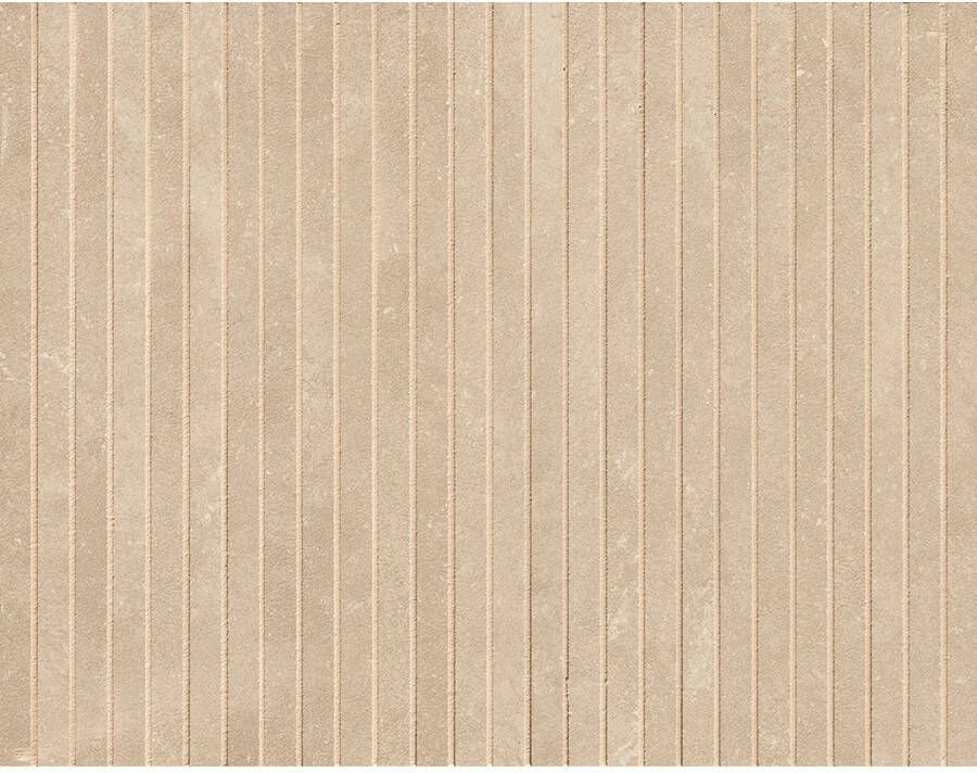 Fap Ceramiche Nobu Vloer- en wandtegel | 24x30.5 cm | Natuursteenlook | Mat Beige