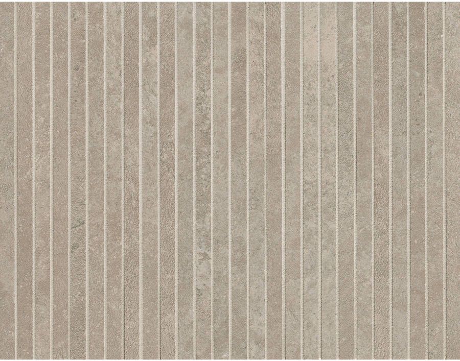 Fap Ceramiche Nobu Vloer- en wandtegel | 24x30.5 cm | Natuursteenlook | Mat Grijs