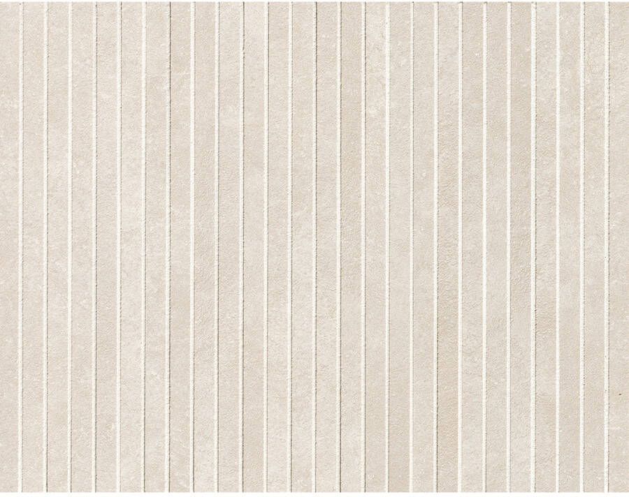 Fap Ceramiche Nobu Vloer- en wandtegel | 24x30.5 cm | Natuursteenlook | Mat Wit