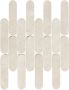 Fap Ceramiche Nobu Vloer- en wandtegel | 29x29.5 cm | Natuursteenlook | Mat Wit - Thumbnail 1