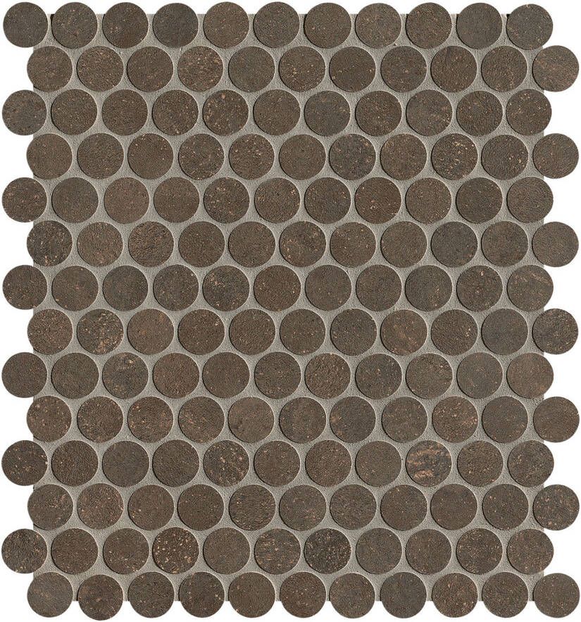 Fap Ceramiche Nobu Vloer- en wandtegel | 29x32.5 cm | Natuursteenlook | Mat Bruin