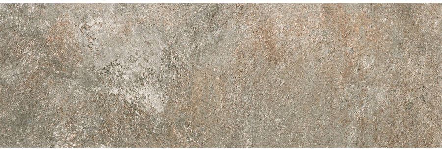 Fap Ceramiche Nobu Wandtegel | 25x75 cm | Natuursteenlook | Mat Bruin Grijs