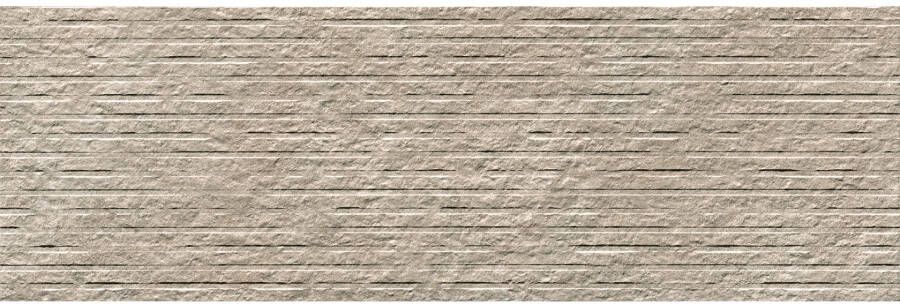 Fap Ceramiche Nobu Wandtegel | 25x75 cm | Natuursteenlook | Mat Grijs