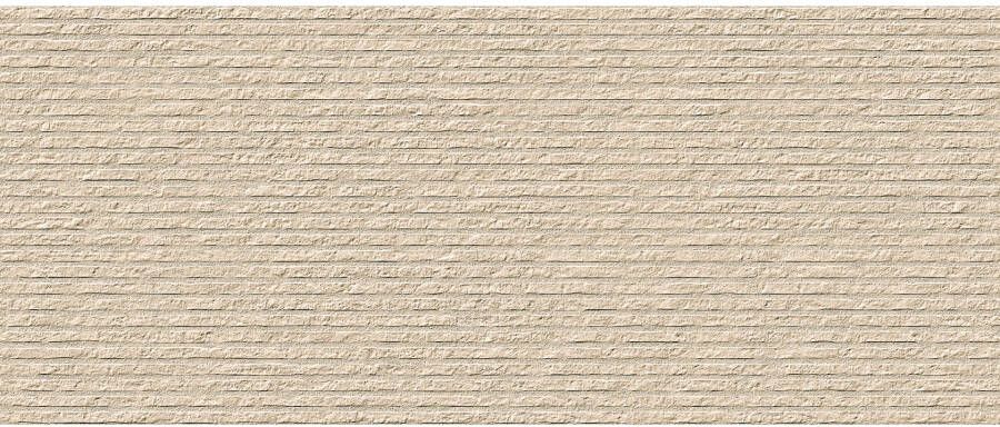 Fap Ceramiche Nobu Wandtegel | 50x120 cm | Gerectificeerd | Natuursteenlook | Mat Beige