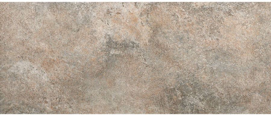 Fap Ceramiche Nobu Wandtegel | 50x120 cm | Gerectificeerd | Natuursteenlook | Mat Bruin Grijs