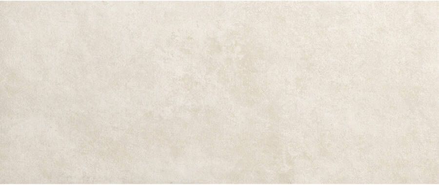 Fap Ceramiche Nobu Wandtegel | 50x120 cm | Gerectificeerd | Natuursteenlook | Mat Wit