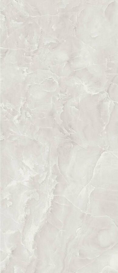 Fap Ceramiche Roma Gold Wandtegel | 120x278 cm | Gerectificeerd | Natuursteenlook | Gepolijst Wit