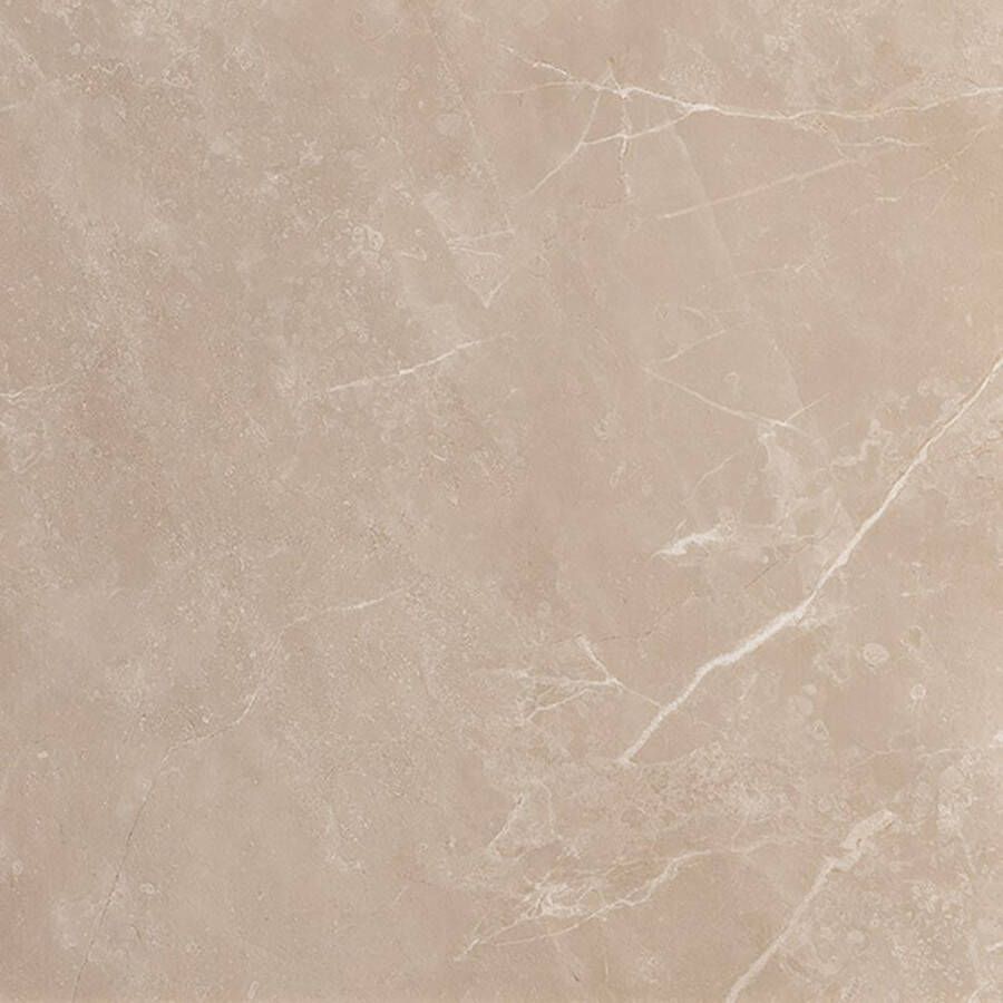 Fap Ceramiche Roma Stone Vloertegel | 120x120 cm | Gerectificeerd | Natuursteenlook | Mat Beige