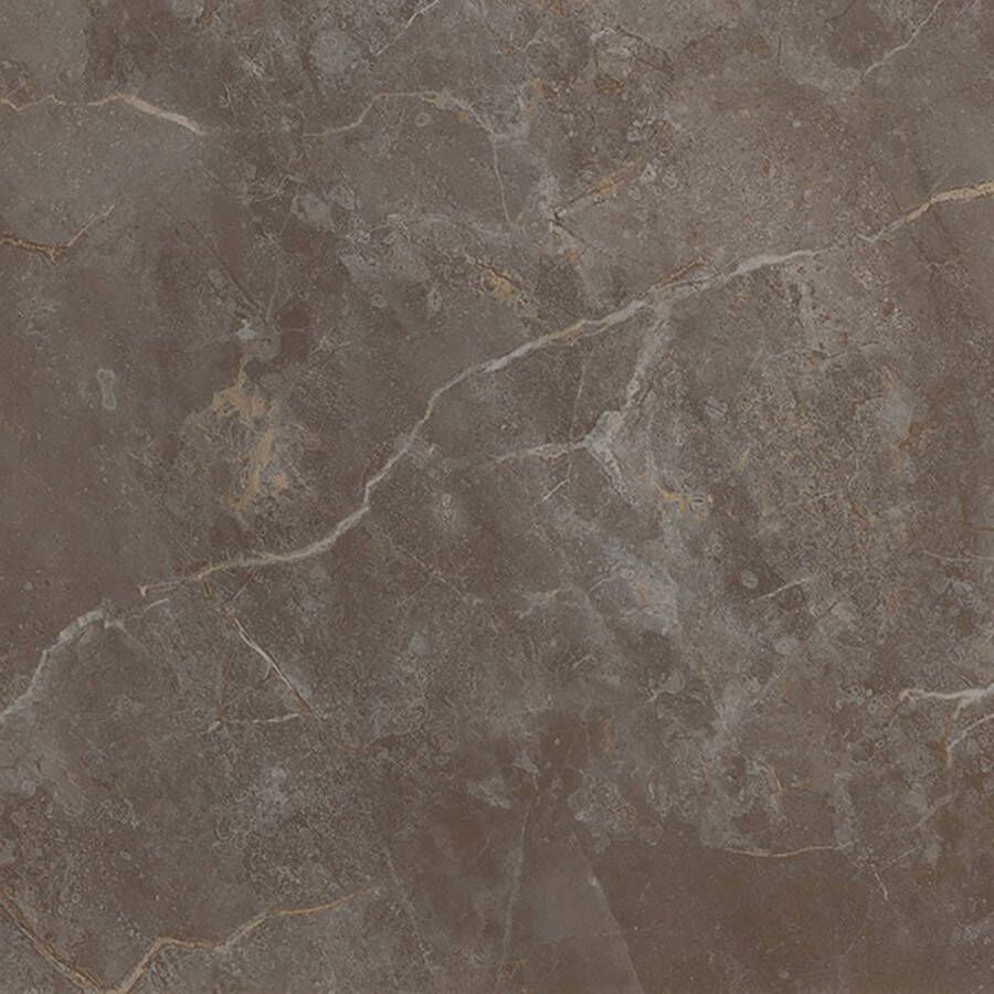 Fap Ceramiche Roma Stone Vloertegel | 120x120 cm | Gerectificeerd | Natuursteenlook | Mat Bruin