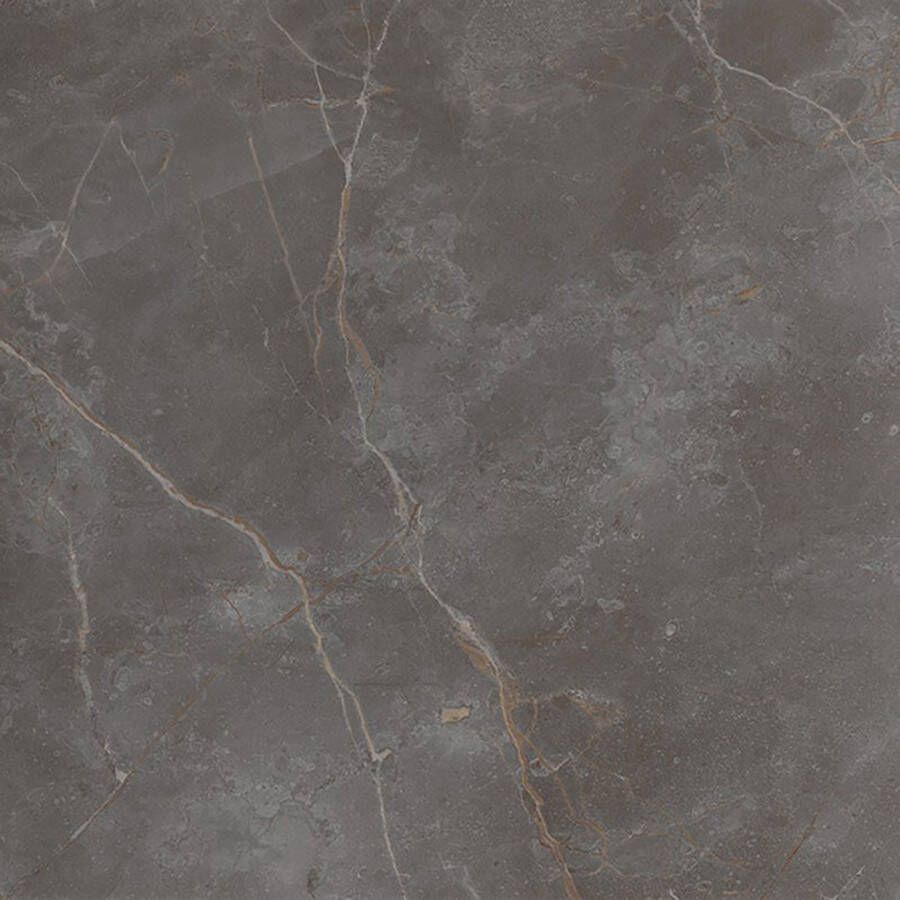 Fap Ceramiche Roma Stone Vloertegel | 120x120 cm | Gerectificeerd | Natuursteenlook | Mat Grijs