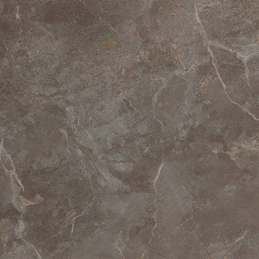 Fap Ceramiche Roma Stone Vloertegel | 80x80 cm | Gerectificeerd | Natuursteenlook | Glans Bruin