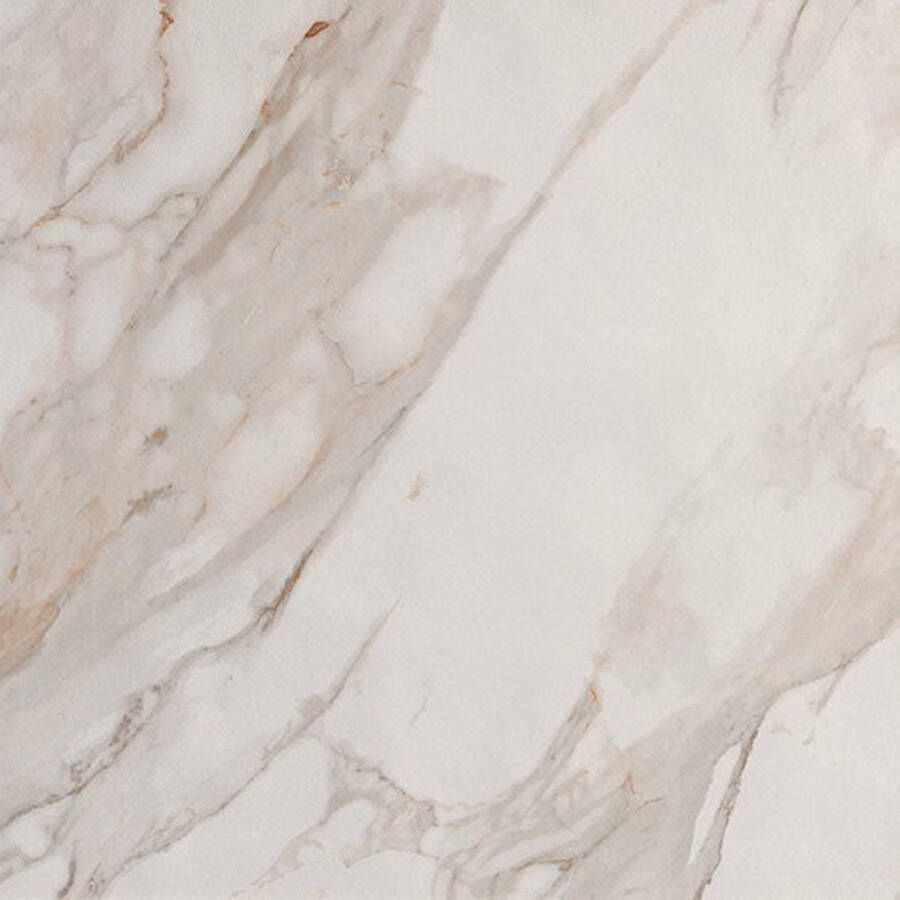 Fap Ceramiche Roma Stone Vloertegel | 80x80 cm | Gerectificeerd | Natuursteenlook | Glans Goud