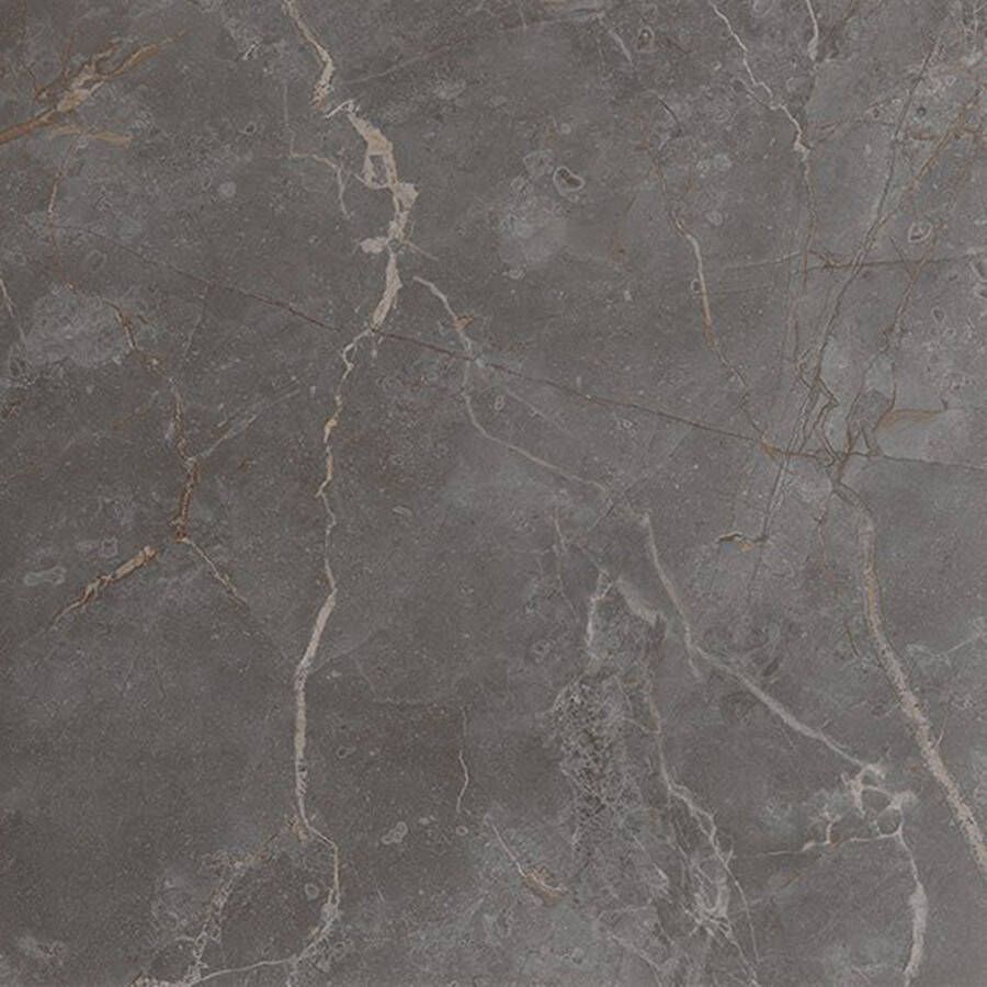 Fap Ceramiche Roma Stone Vloertegel | 80x80 cm | Gerectificeerd | Natuursteenlook | Glans Grijs