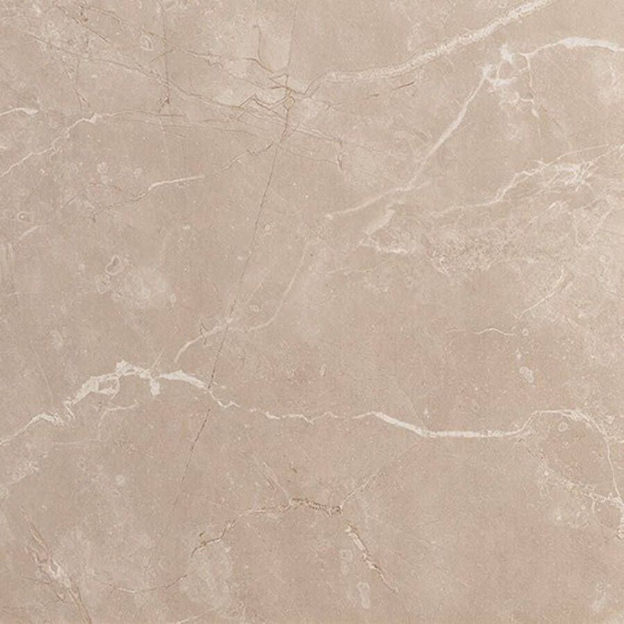 Fap Ceramiche Roma Stone Vloertegel | 80x80 cm | Gerectificeerd | Natuursteenlook | Mat Beige