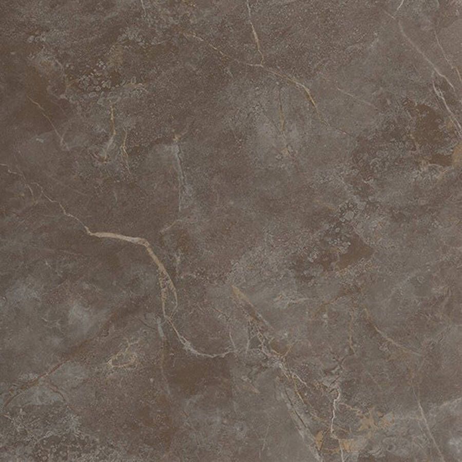 Fap Ceramiche Roma Stone Vloertegel | 80x80 cm | Gerectificeerd | Natuursteenlook | Mat Bruin