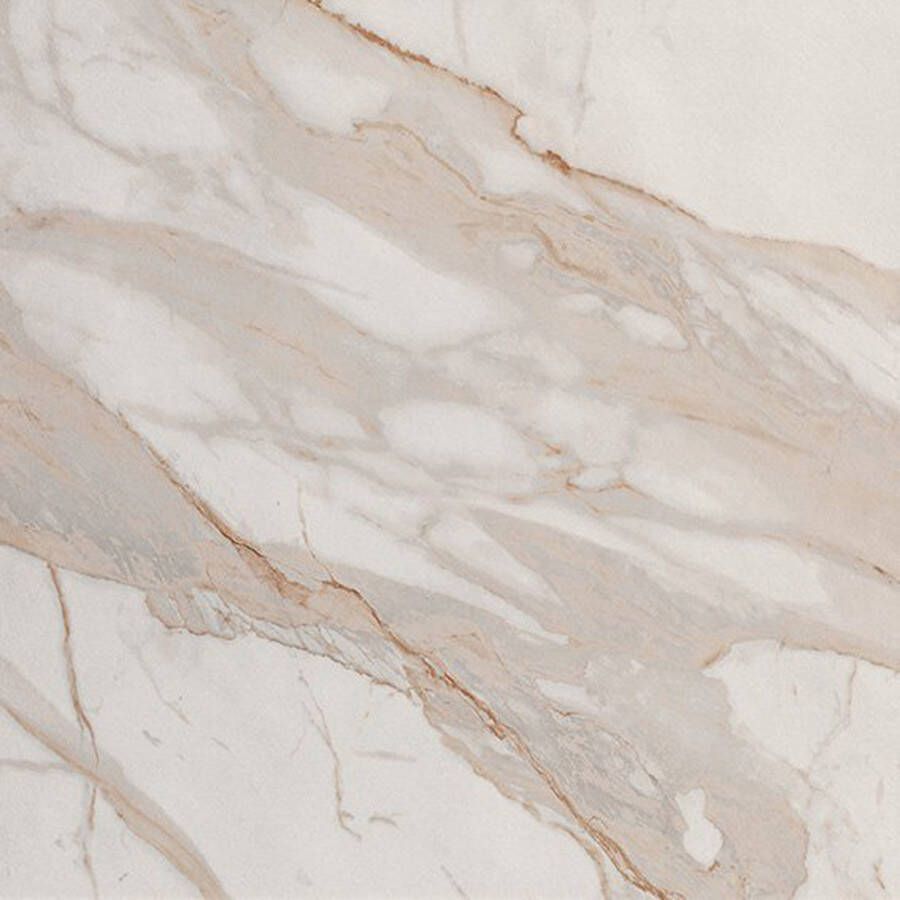 Fap Ceramiche Roma Stone Vloertegel | 80x80 cm | Gerectificeerd | Natuursteenlook | Mat Goud