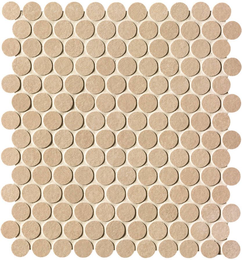 Fap Ceramiche Summer Vloer- en wandtegel | 29.5x32.5 cm | Natuursteenlook | Mat Beige