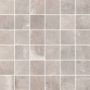 Flaviker Backstage Ash Mosaico Quadretti mozaiek beton look 45x45 mm antraciet mat - Thumbnail 1