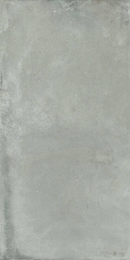 Flaviker Backstage Ash vloertegel beton look 40x80 cm antraciet mat