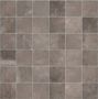 Flaviker Backstage Graphite Mosaico Quadretti mozaiek beton look 45x45 mm antraciet mat - Thumbnail 1