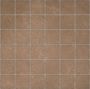 Flaviker Backstage Spicy mozaiek beton look 45x45 mm bruin mat - Thumbnail 1