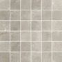 Flaviker Backstage Tan Mosaico Quadretti mozaiek beton look 30x30 cm grijs mat - Thumbnail 1