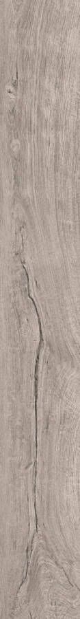 Flaviker Cozy Bark vloertegel hout look 26x200 cm eiken grijs mat