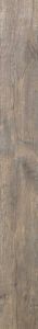 Flaviker Dakota Avana vloertegel hout look 20x80 cm eiken donker mat