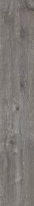 Flaviker Dakota Tortora vloertegel hout look 20x120 cm eiken donker mat
